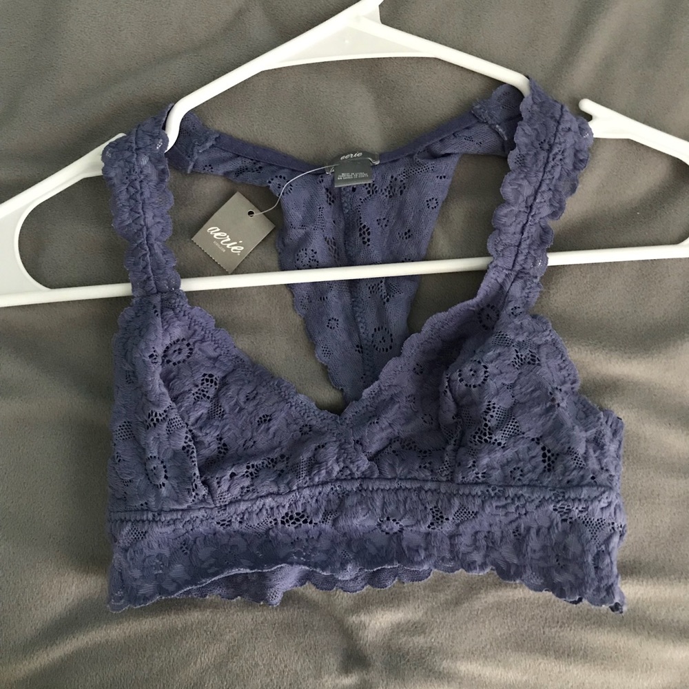 Aerie blue/purple bralette